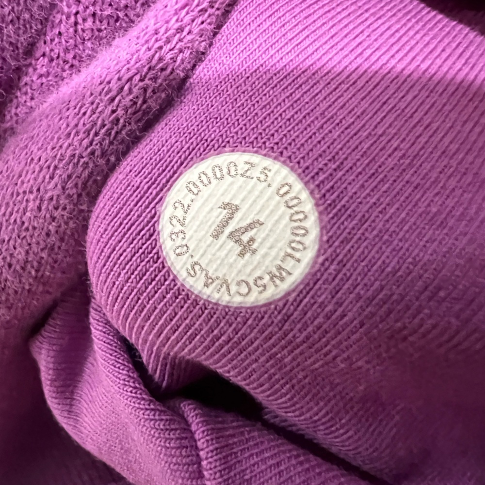 Lululemon Scuba High-Rise Jogger
Moonlit Magenta size 14 - Picture 4 of 4